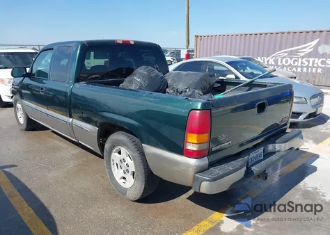 2001 GMC Sierra 1500 Sle z USA, uszkodzony, nr VIN 2GTEC19T011275728